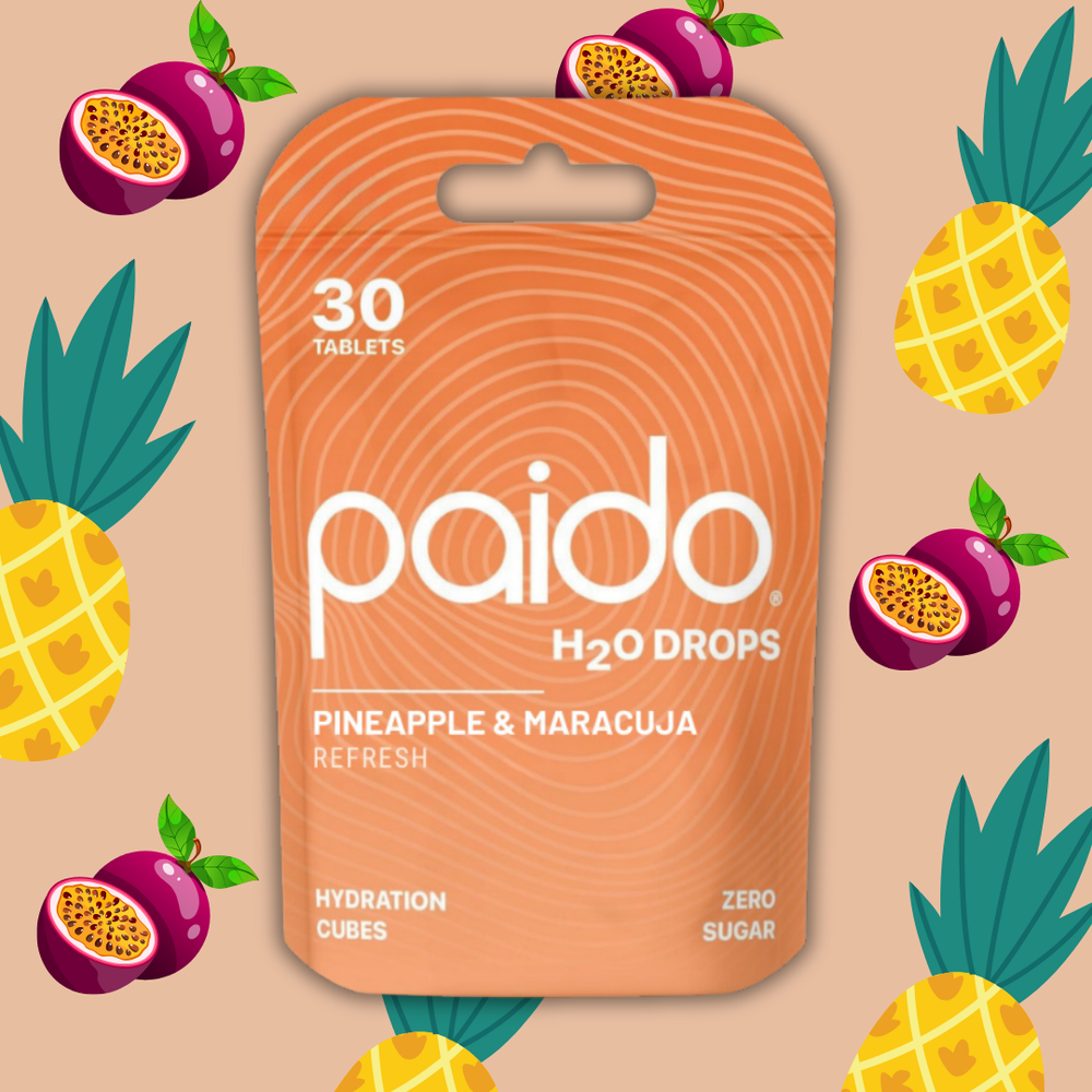 Paido Drops | Pineapple Maracuja - Getränke